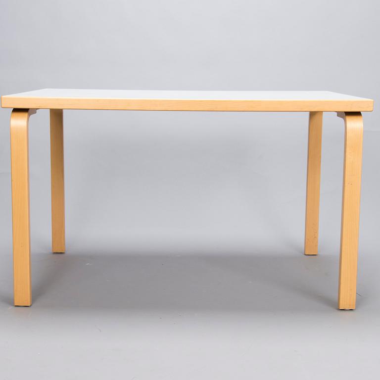 ALVAR AALTO, Table, model '81B', for Artek, late 20th Century.