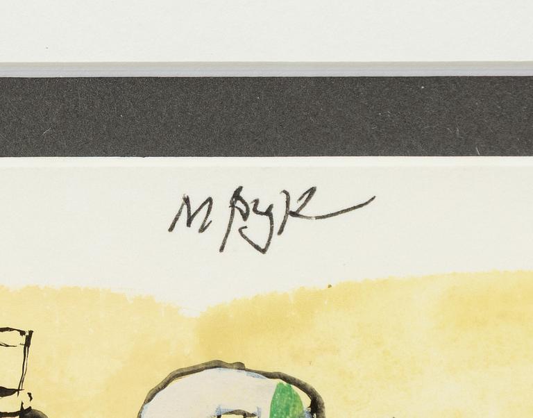 Madeleine Pyk, Untitled.