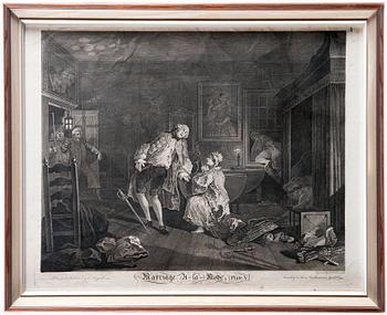 240. William Hogarth, "Marriage à la mode".