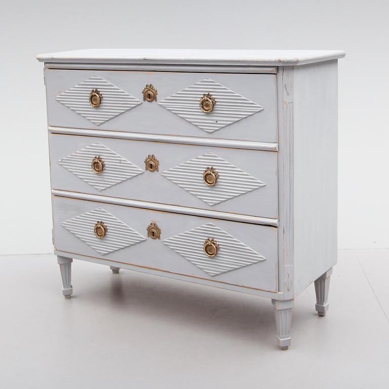 BYRÅ, 1800-talets mitt.