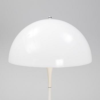 Verner Panton, a 'Panthella' floor light, 1970's.