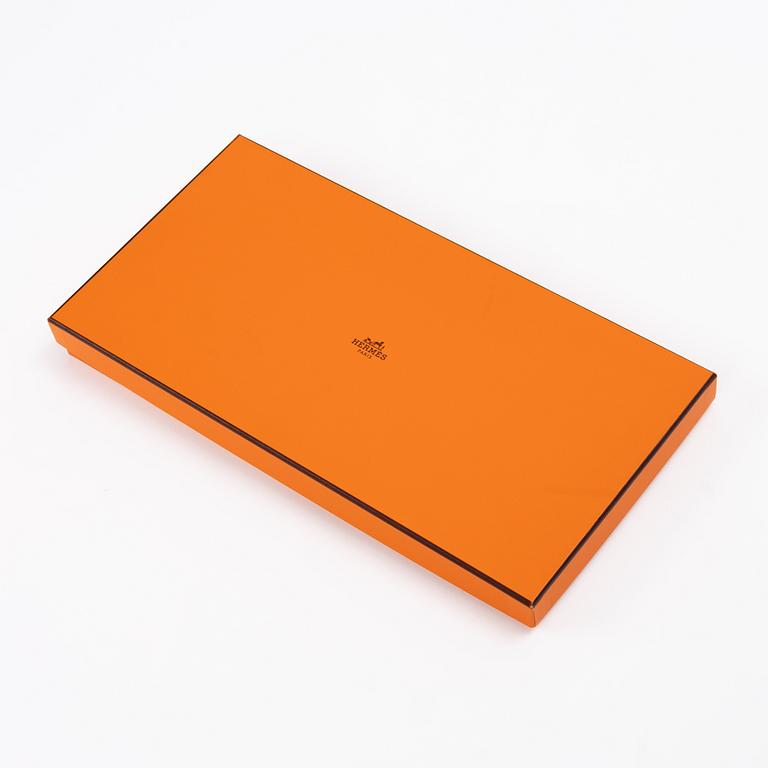 Hermès, scarf, "Eperon d'Or".