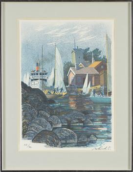 Roland Svensson, "Sandhamnshålet".