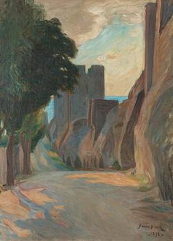 Hanna Hirsch-Pauli, Visby City Wall.