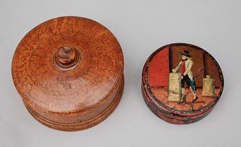 PARTI DIVERSE, 6 delar. bl.a. 1800-tal.