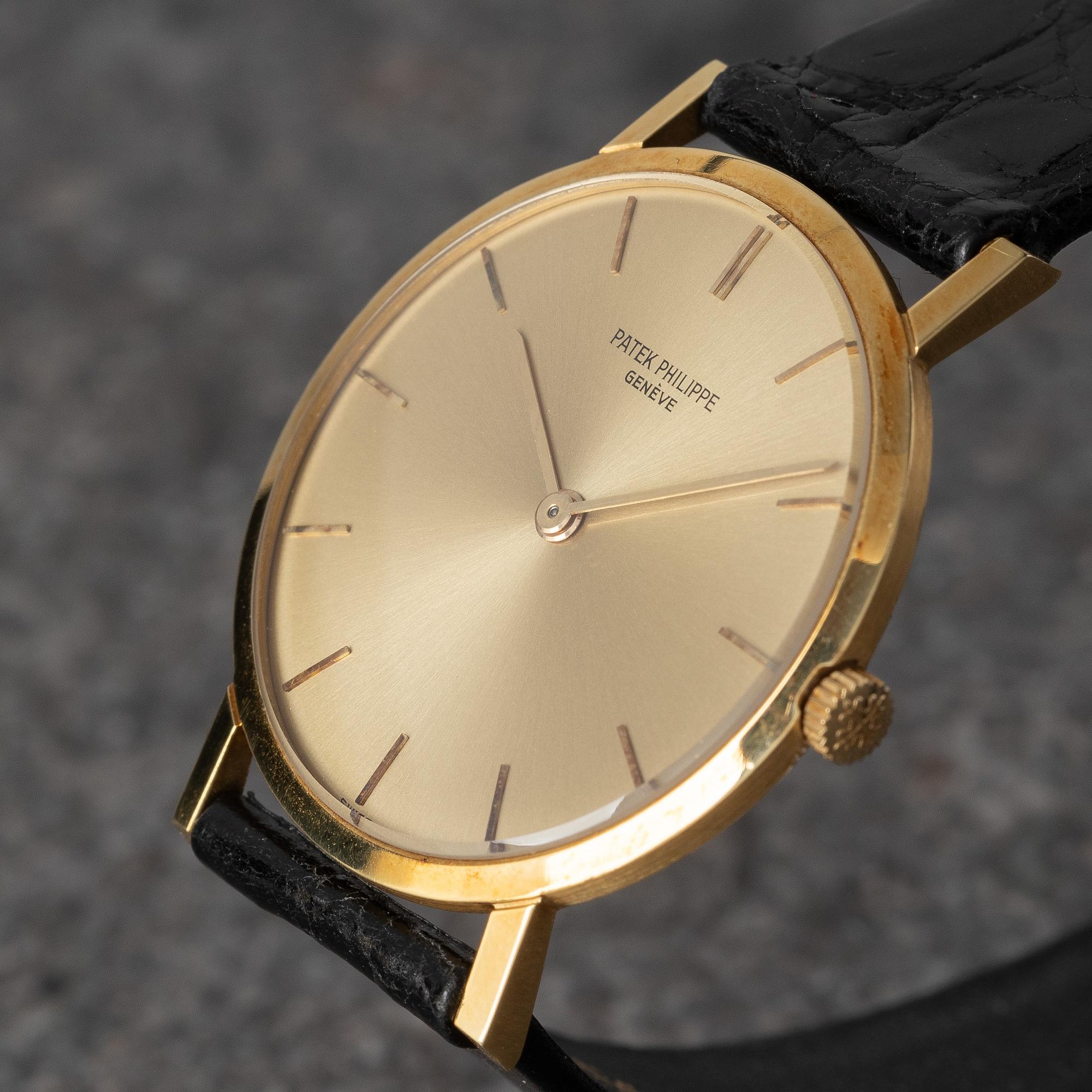 Patek Philippe, Calatrava, "Ultra-Thin", ca 1969.