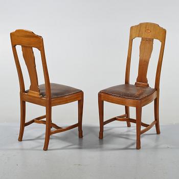 STOLAR, 10 st, O. Hj Wikström, Stockholm, omkring 1910.