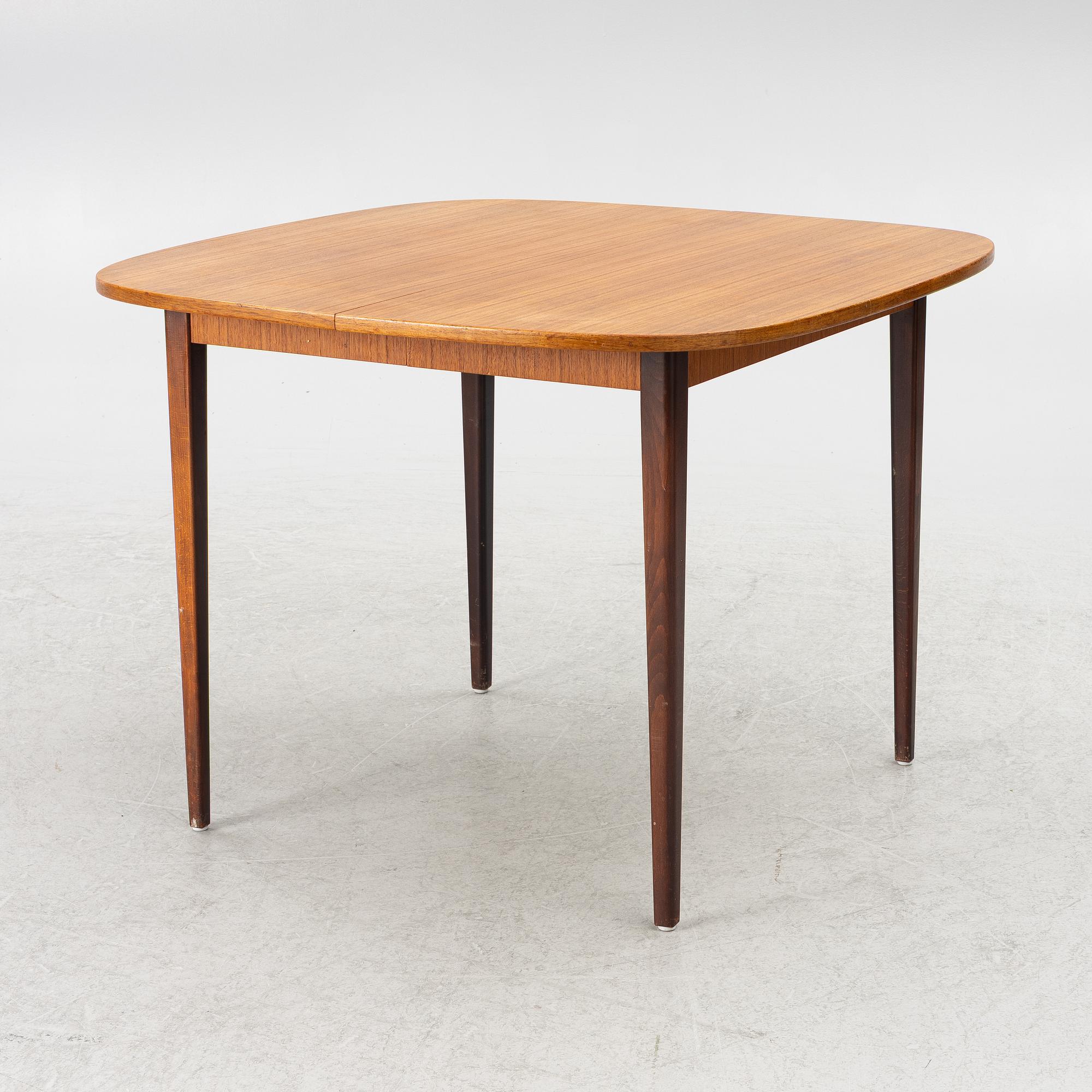 Dining table, 1950s/60s.