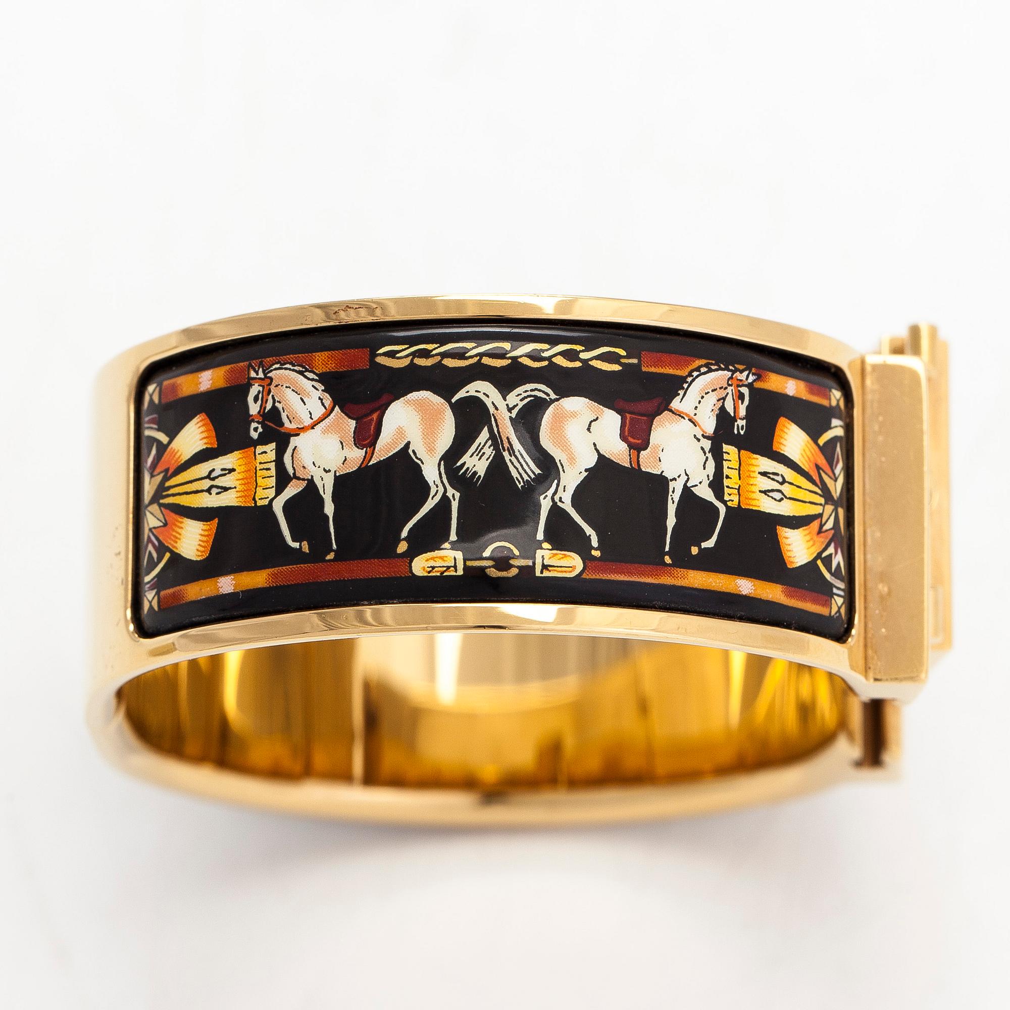Hermès, Loquet, rannekello, 19 mm.