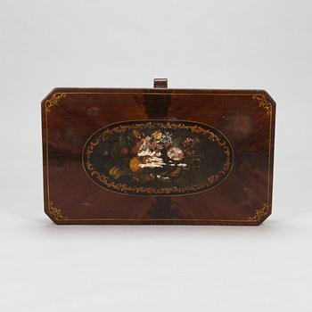 Pöytä, 1800-luvun puoliväli.