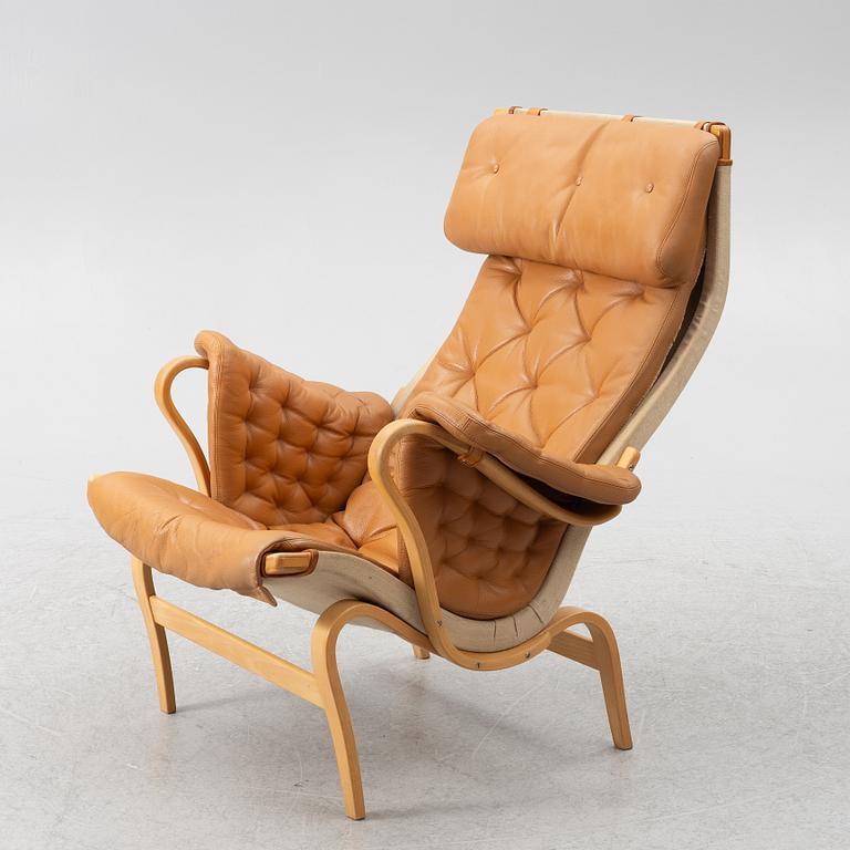 Bruno Mathsson, armchair, Pernilla, Dux.
