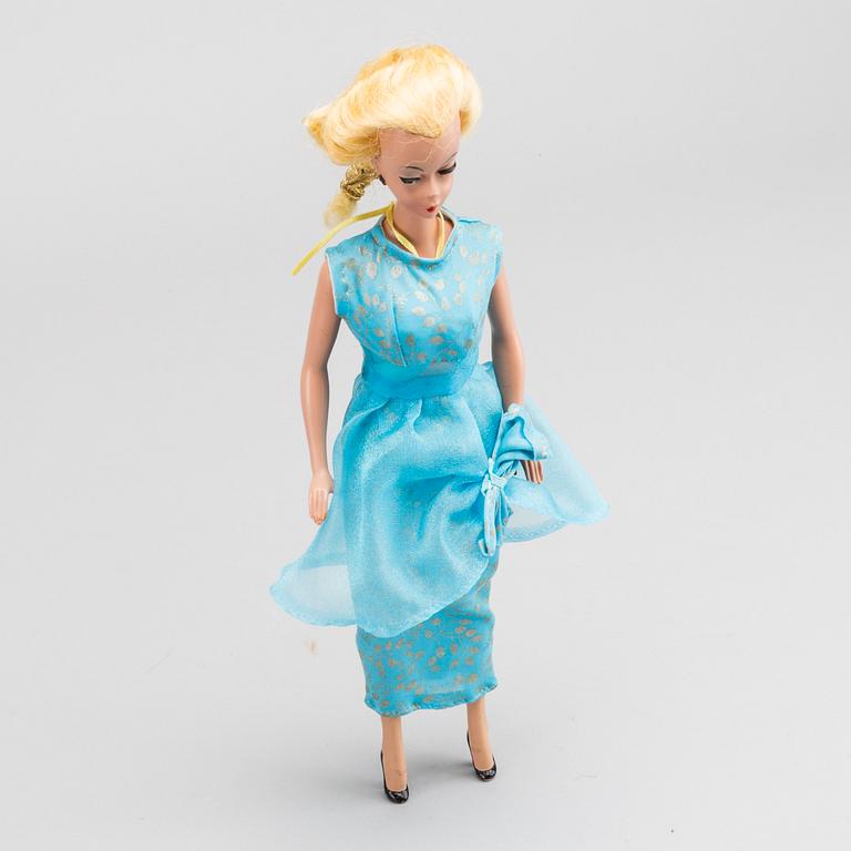 a german Bild-Lilli doll from 1955-1964.