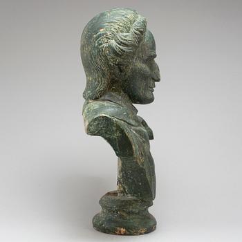 SCULPTURE, wood, 19th Centyry.