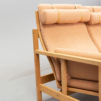 Børge Mogensen, an oak '2253' 1960's sofa by Fredericia Stolefabrik.