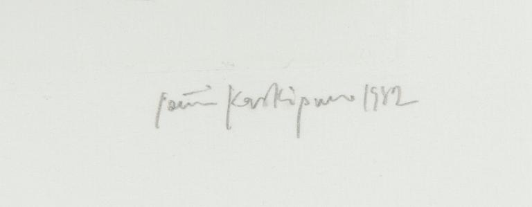 Pentti Kaskipuro, "Perunakulho" (Potatisskål).