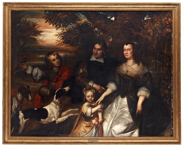 Juriaen (Jürgen) Ovens, Family portrait.