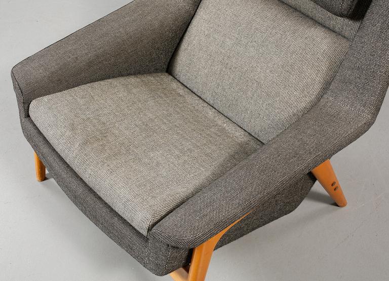 FÅTÖLJ, "Profil", Folke Ohlsson, Dux, Ljungs Industrier A.B., Malmö, 1900-talets andra hälft.