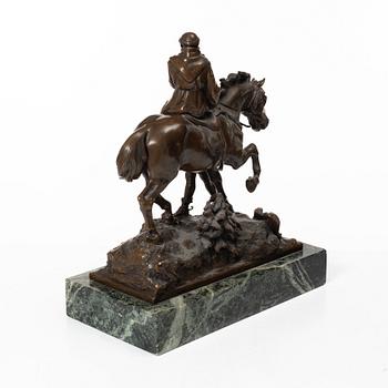 Carl Kauba, 'Rudolph of Habsburg'.