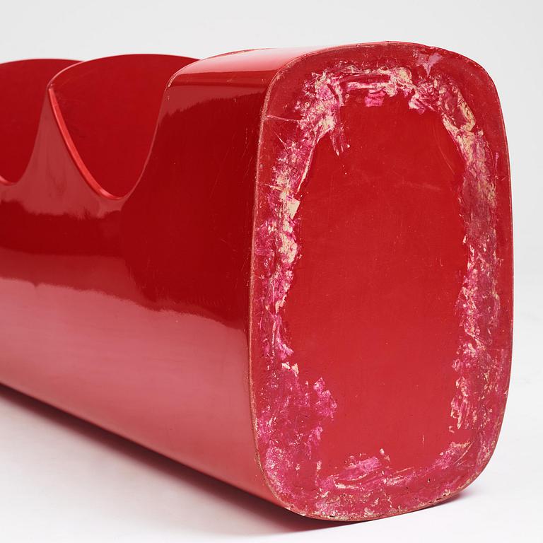 Valérie Doubroucinskis, a "Totem" shelf, Rodier, France, 1970s.
