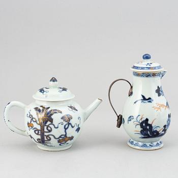 A group of famille rose porcelain, Qing dynasty, 18th Century. (pieces).