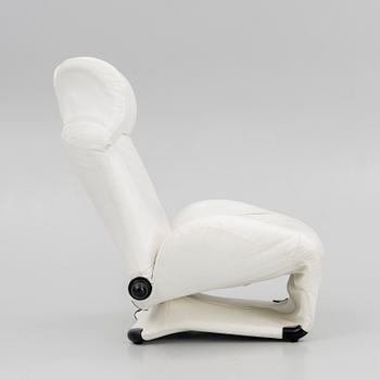 Toshiyuki Kita, a 'Wink' lounge chair, Cassina, 1980's.