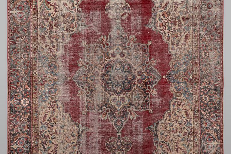 Matta, Persisk, Vintage design, ca 298 x 190 cm.