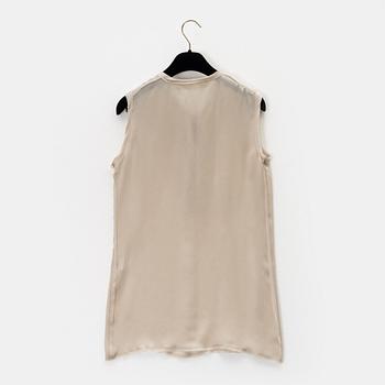 Lanvin, a silk top, size 36.