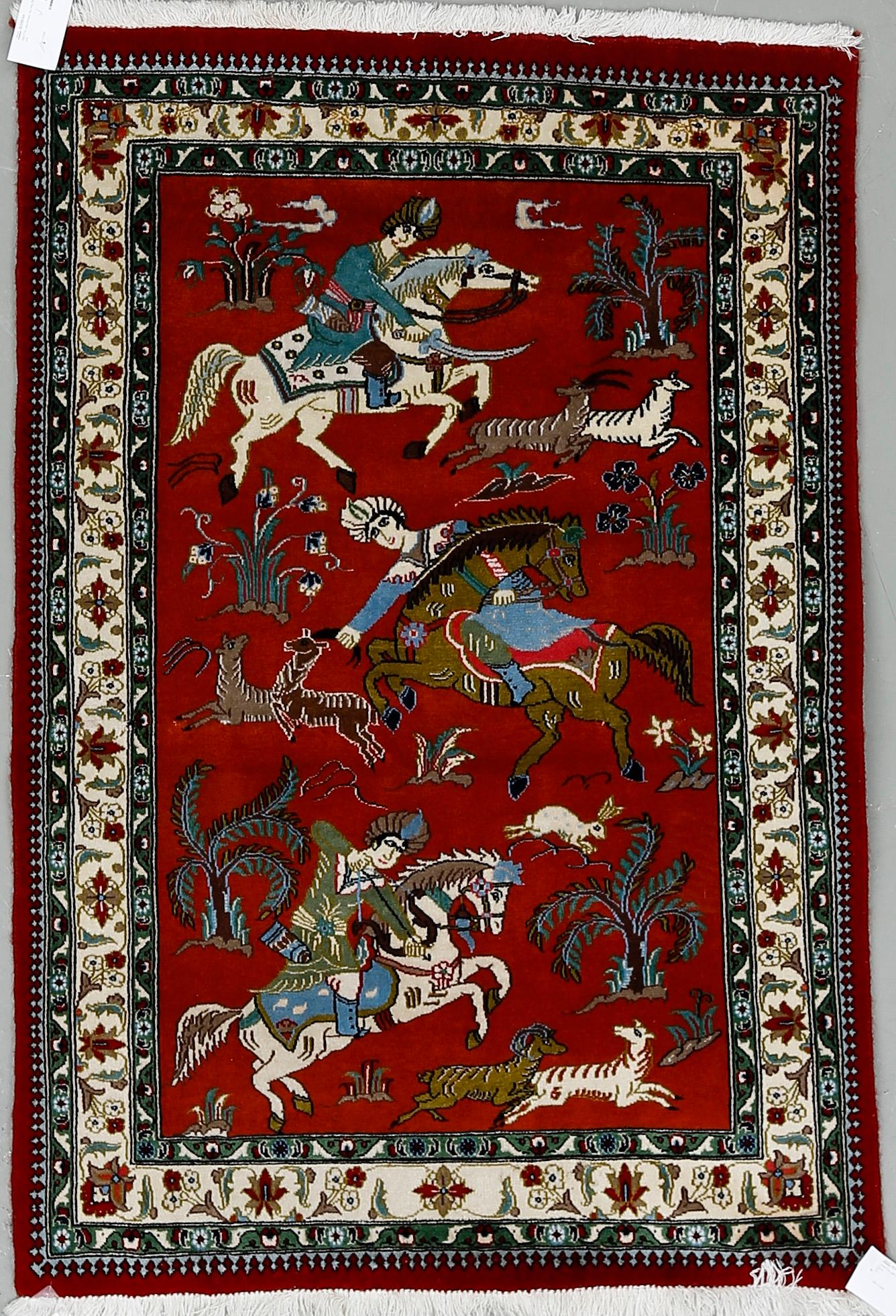 MATTA, old Ghom. Ca 114x78 cm.