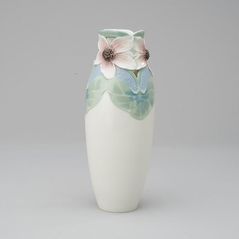Rörstrand, An Karl Lindström Art Nouveau porcelain vase, Rörstrand.