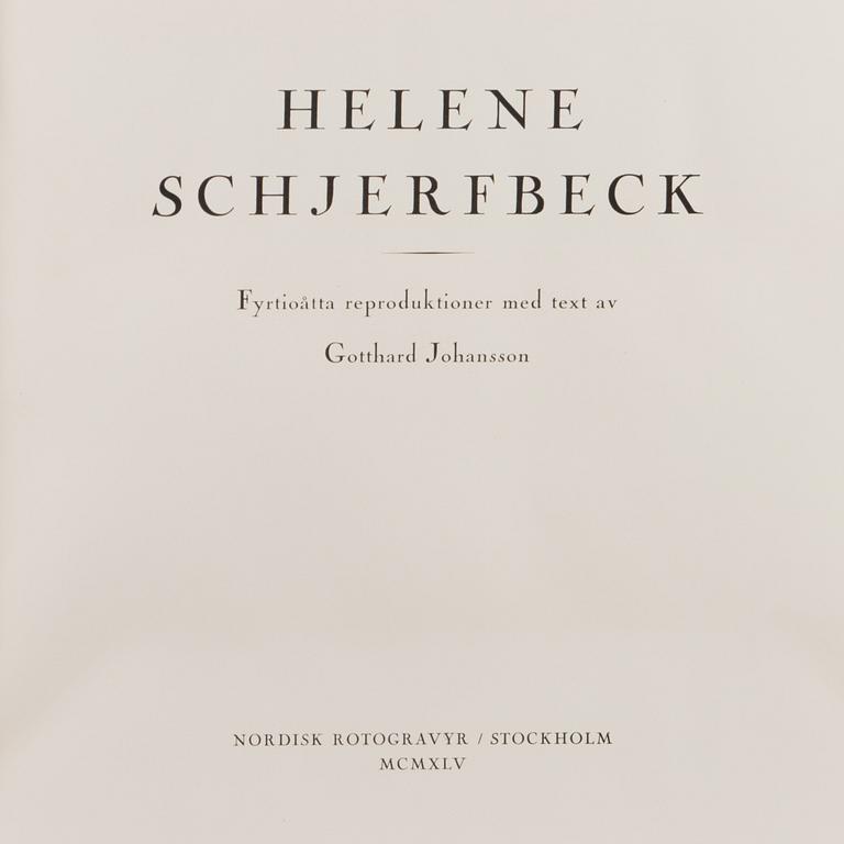 A portfolio with 48 prints from 1945.