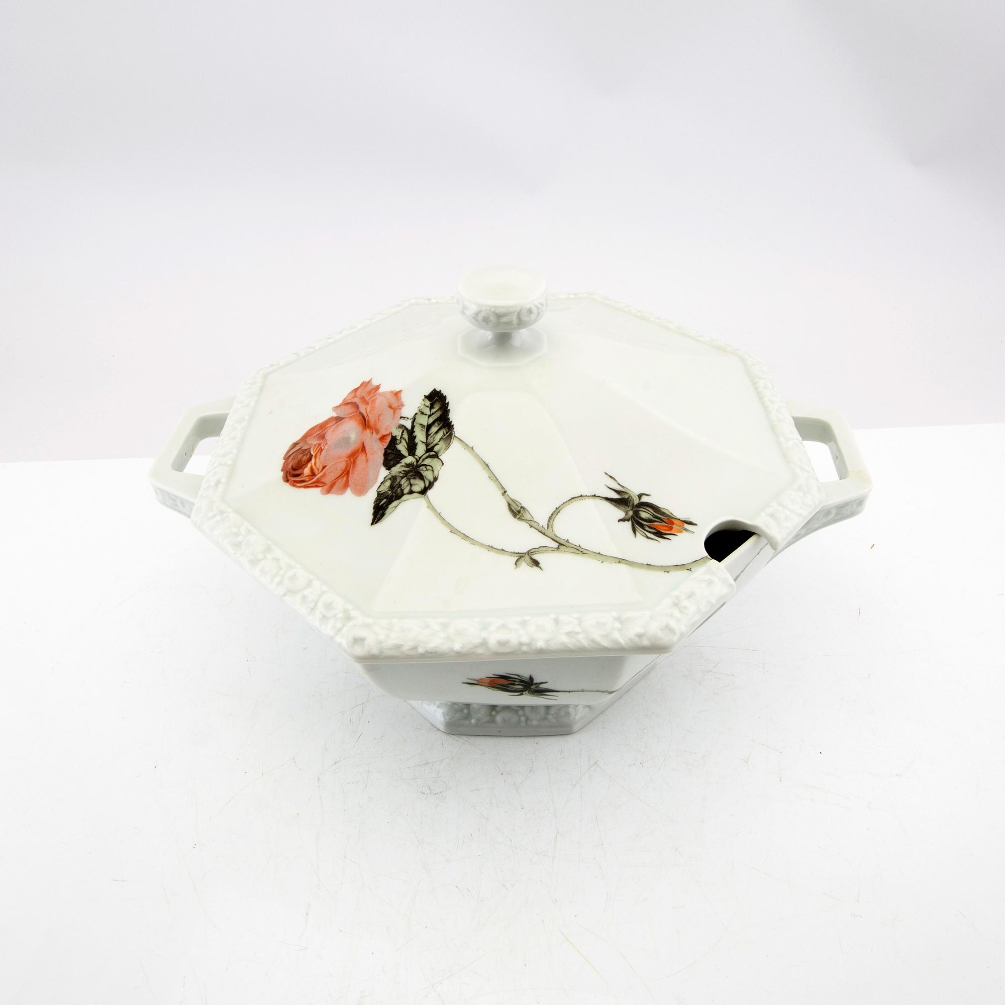 Servis 89 dlr,  "Maria" Rosenthal Tyskland 1900-talets andra hälft porslin.