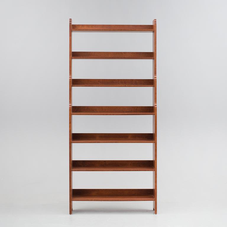 BOOKSHELF, 20 th century, Ekolsund, from Ikea, 1700-series. Burnt stamp.