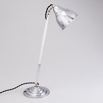 A 1930's French table lamp.