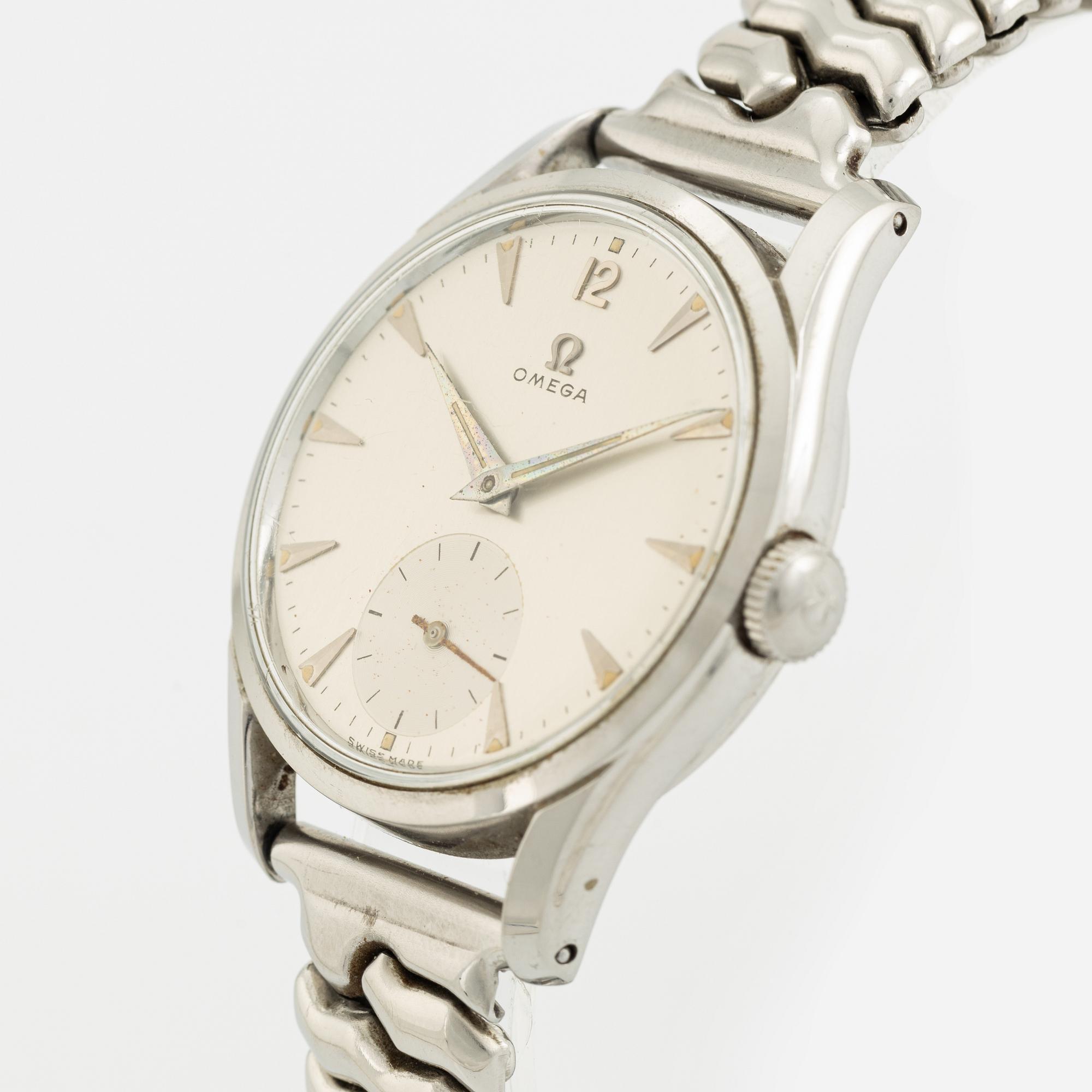 Omega, armbandsur, 36 mm.