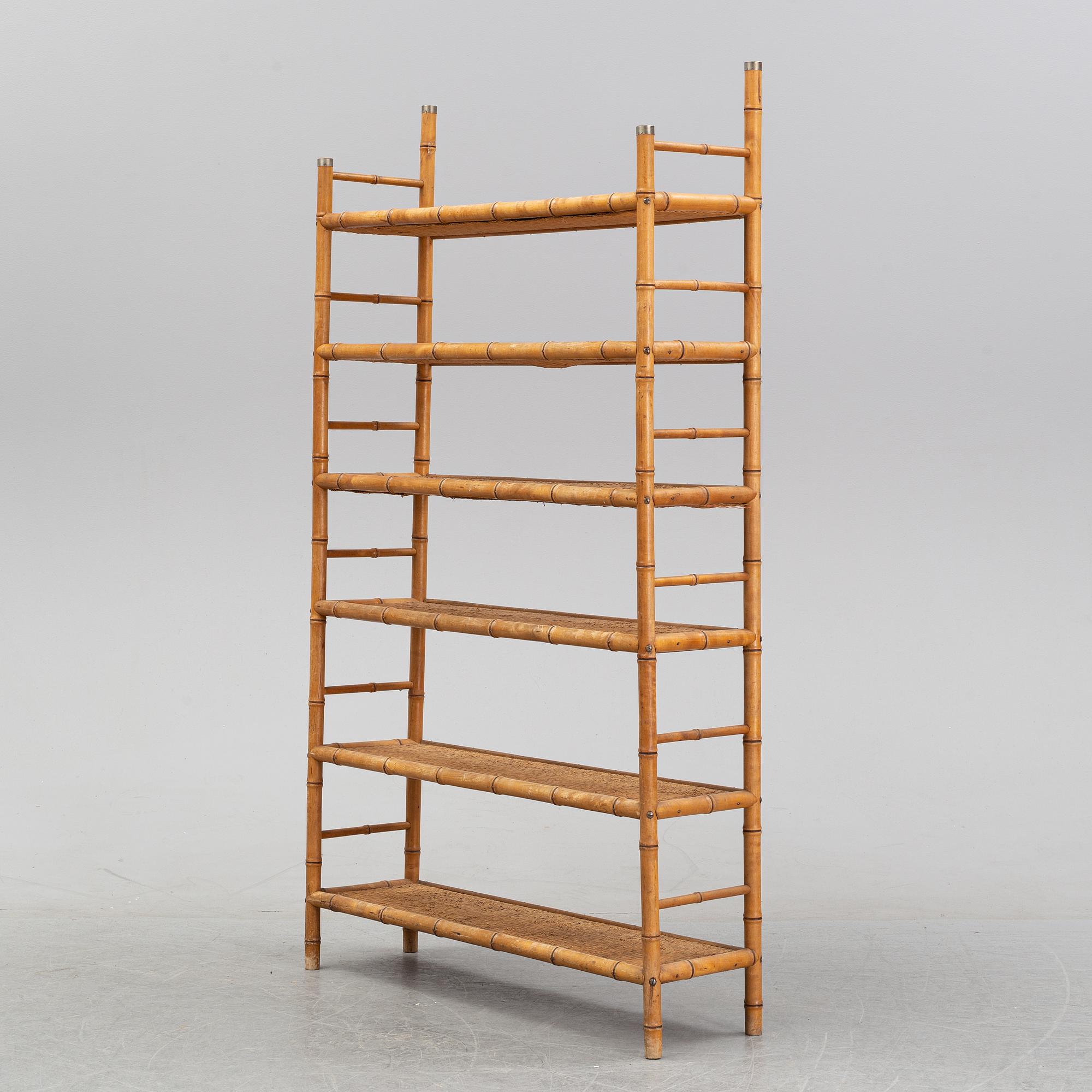 A colonial style bookcase, first half of the 20th Century.