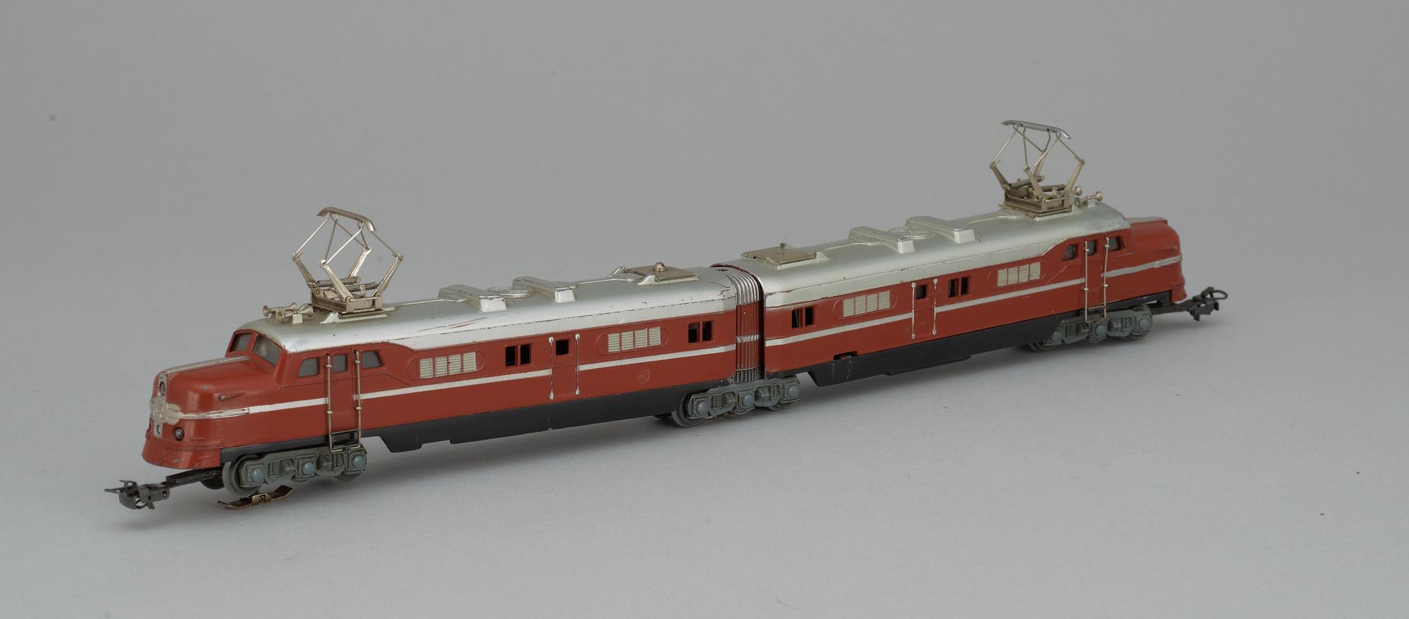 A Märklin DL 800 train. 1950´s. H0.