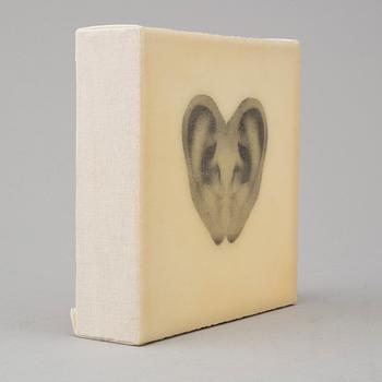 MONIKA LARSEN DENNIS, Multiple mixed media on canvas signed 48/100 dated -96 on verso.