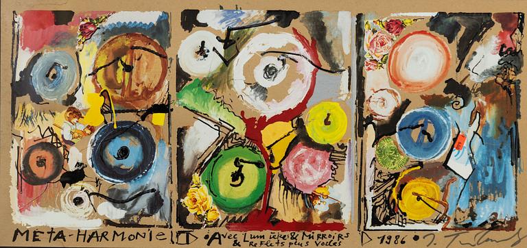 Jean Tinguely, "Meta-Harmonie".