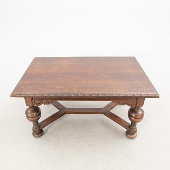 Dining group 11 pcs Baroque style 1920s/30s Almgren & Plynning Helsingborg.