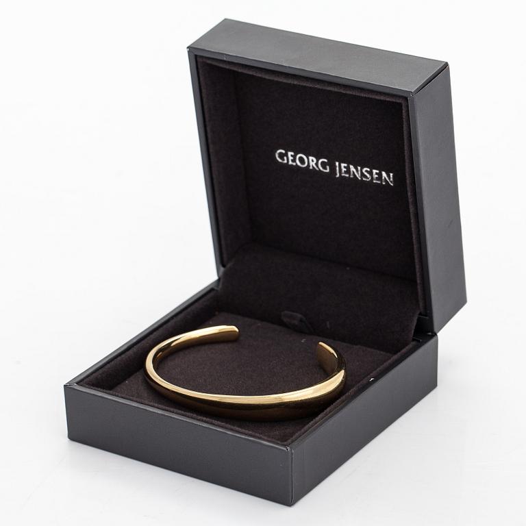 Georg Jensen, An 18K gold bracelet "Curve", model 1640.