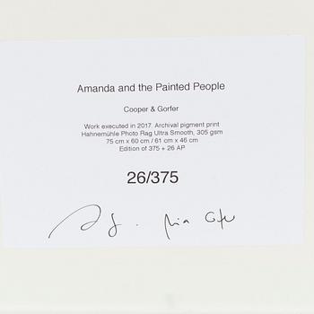 Cooper & Gorfer, archival pigment print, signerad 26/375 a tergo.
