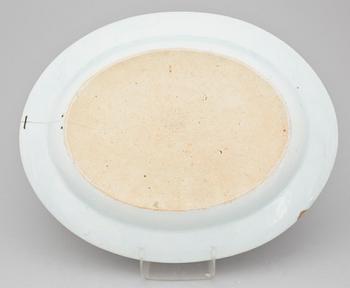 STEKFAT, kompaniporslin, Qianlong, 1700-tal.