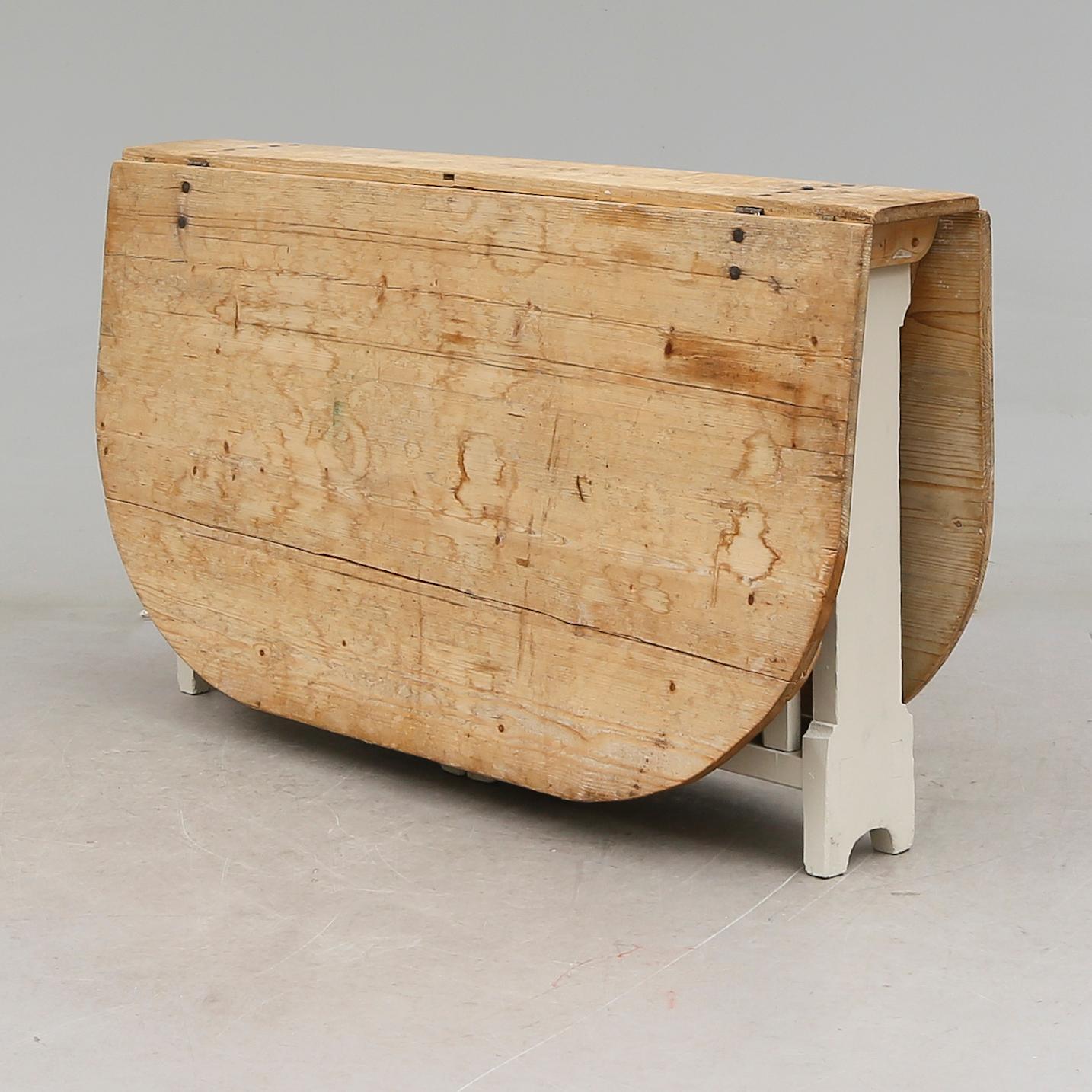 SLAGBORD, 1700-/1800-tal.