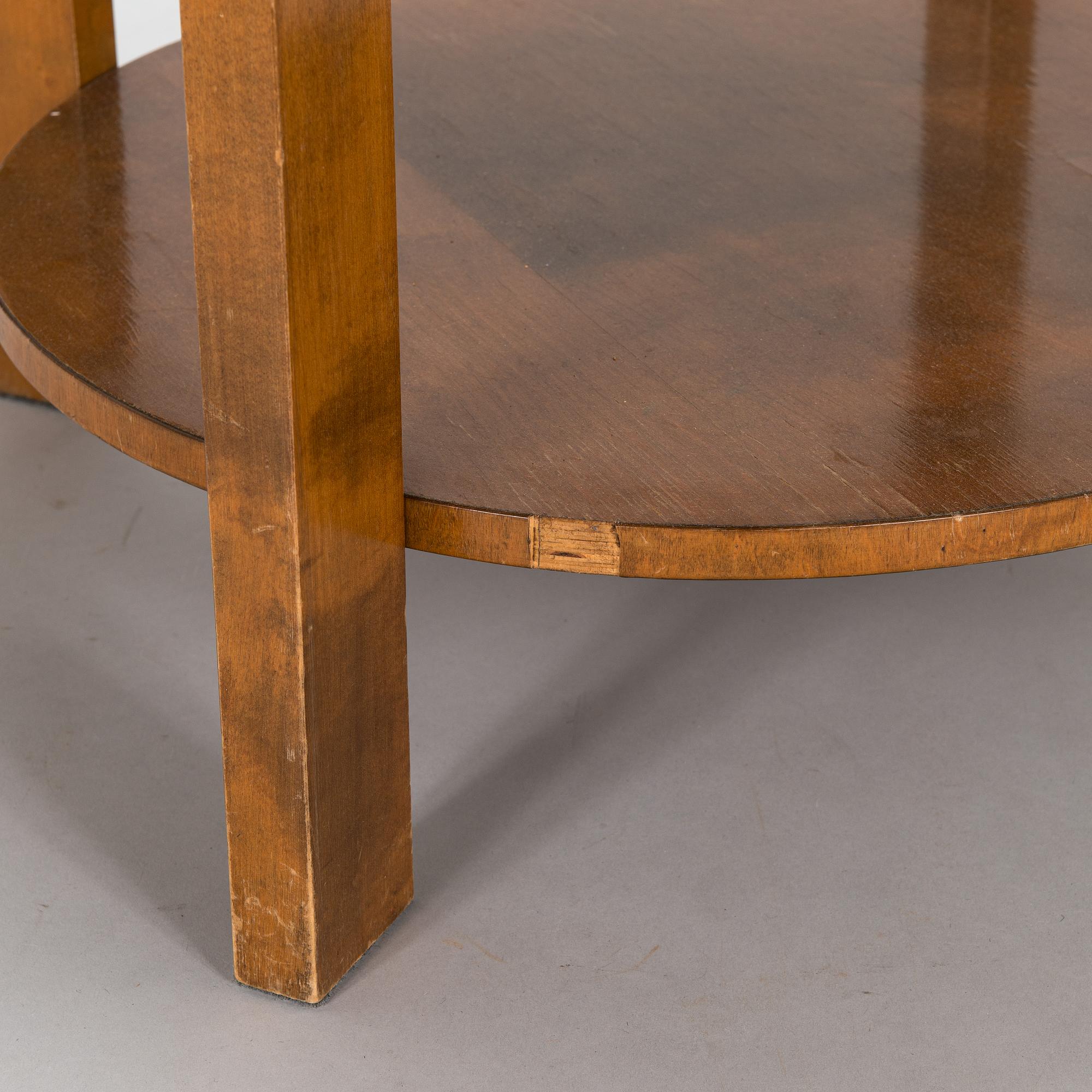 Sohvapöytä, 1930-luku.