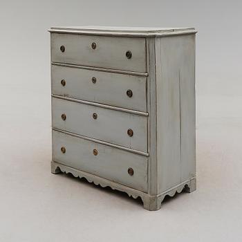 BYRÅ, 1800-talets mitt.