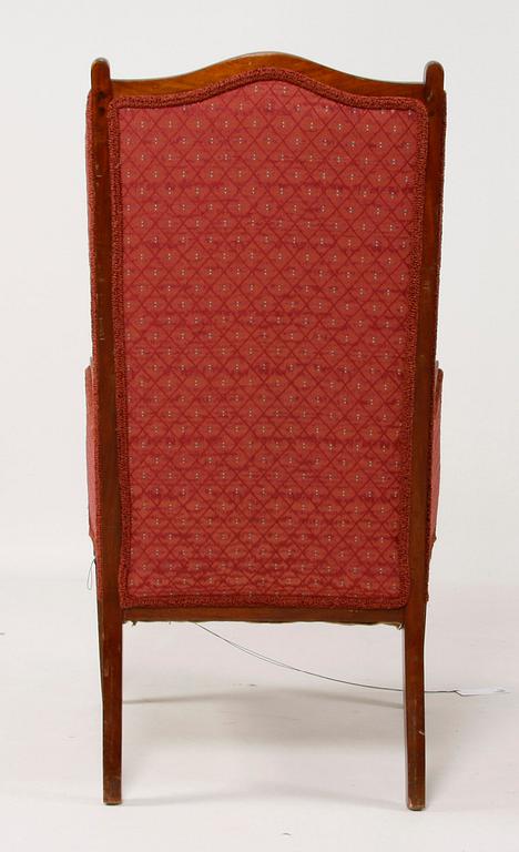 FÅTÖLJ, 1800/1900-tal.