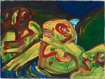 Bengt Lindström, Untitled.