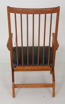 GUNGSTOL, Danmark, teak 1960-tal.