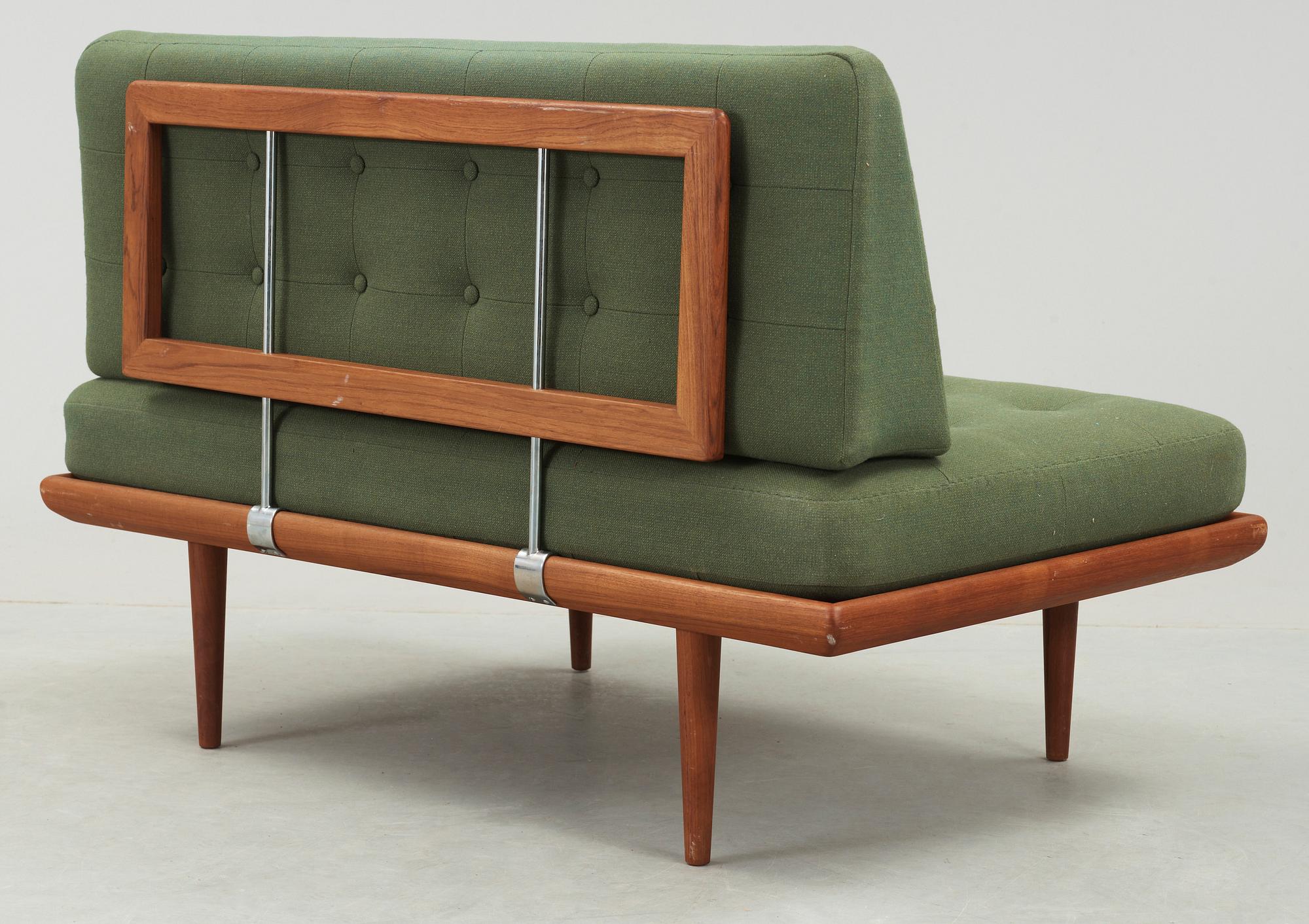 SOFFA, "Minerva", France & Son, Danmark, 1960-tal.