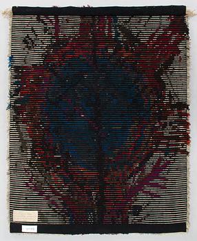 Reino Koski, a Finnish long pile rug for Neovius. Circa 160 x 125 cm.